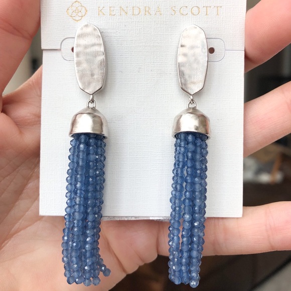 ❗️Last Chance❗️Kendra Scott Marin Tassel Earrings - Picture 2 of 5